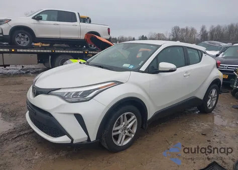 2021 Toyota C-Hr Le from USA, damaged, VIN NMTKHMBX1MR133063